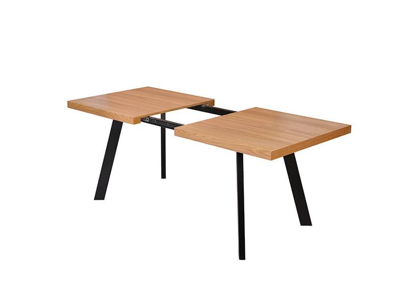 wood extension table