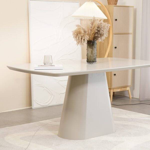 ceramic dining table