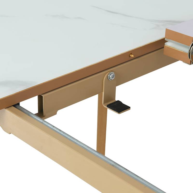 modern extending dining table