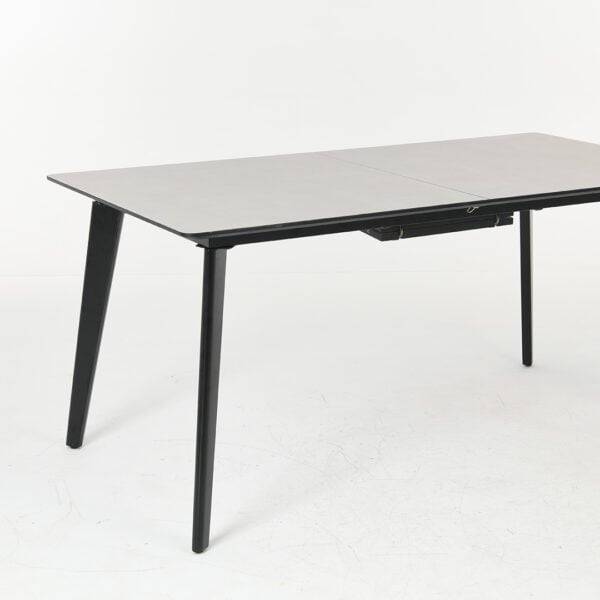 modern extending dining table