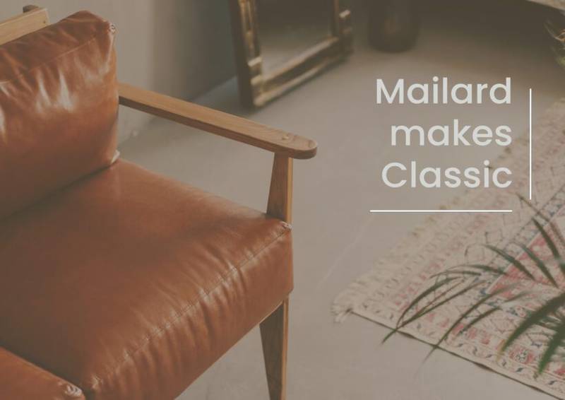 mailard style furnishing, interior design