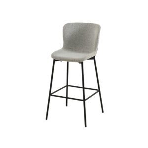 boucle bar stool