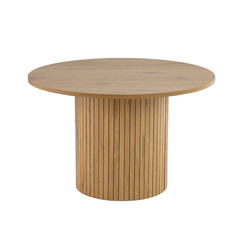 round dining table