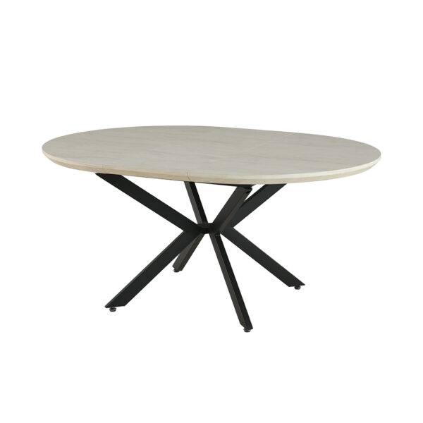 round extension table